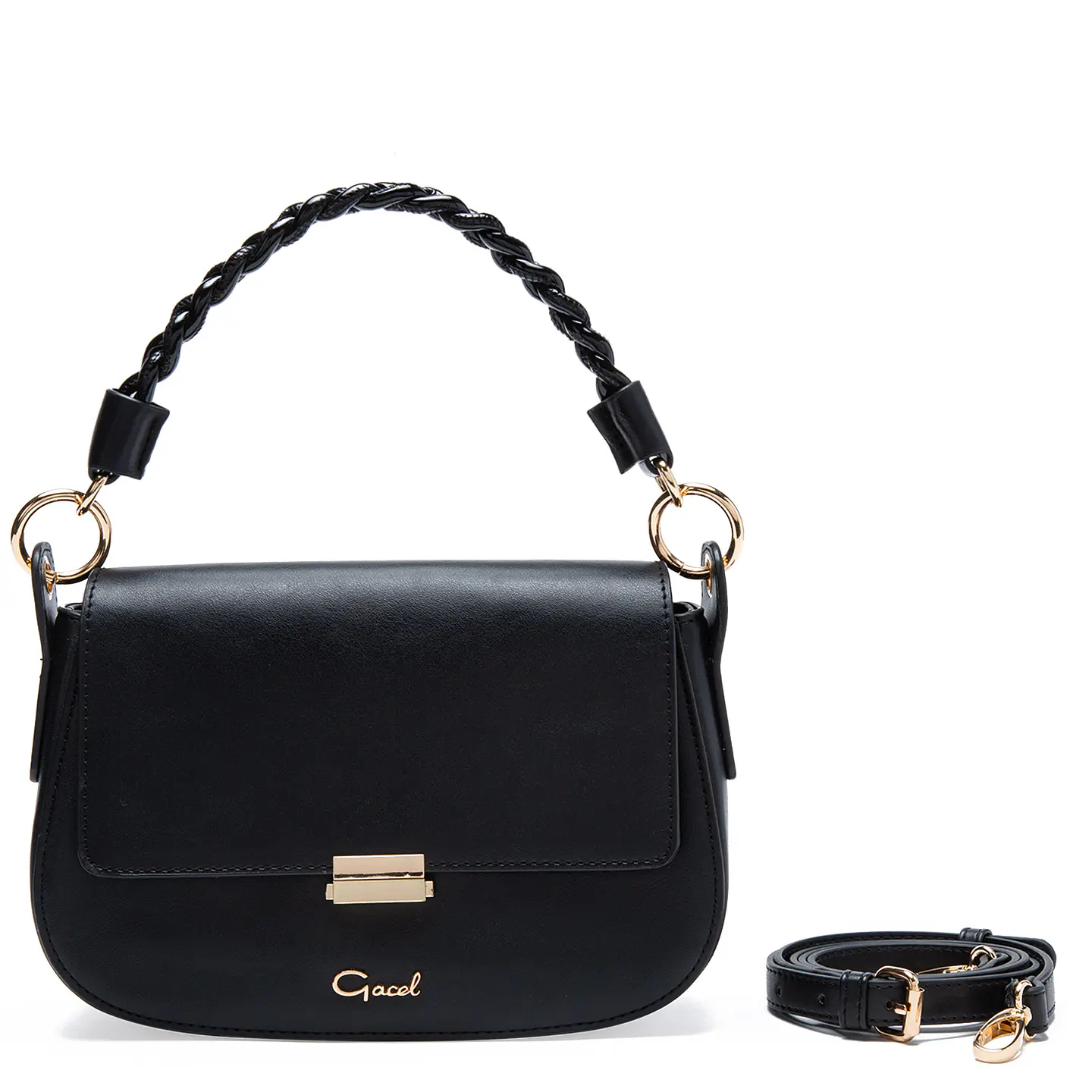 Cartera Negra Gacel CAR3017 1
