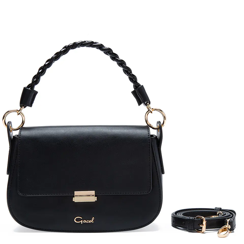 Cartera Negra Gacel CAR3017 1