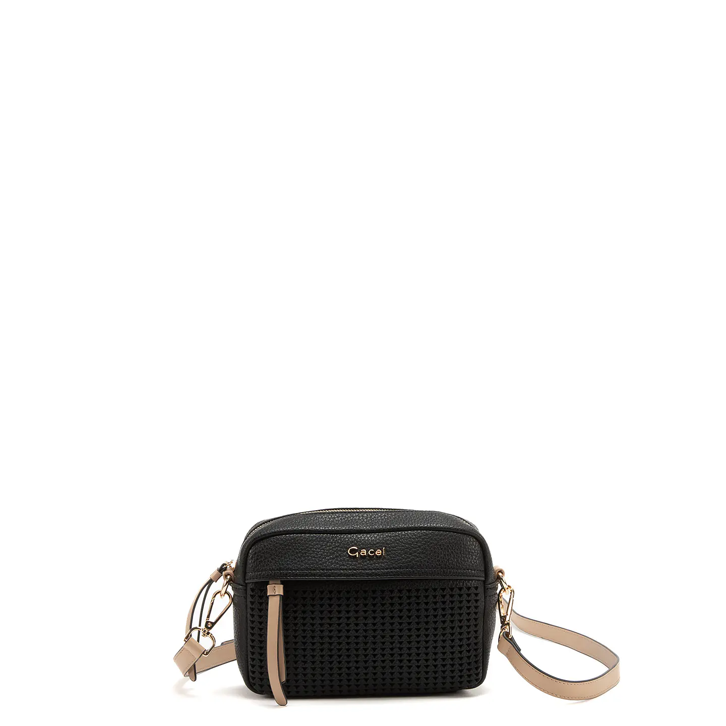 Cartera Negra Gacel CAR2983 1