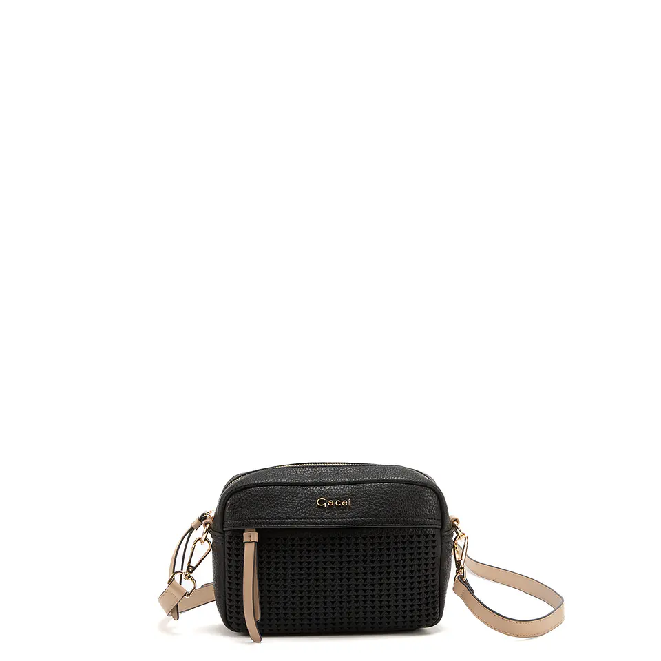 Cartera Negra Gacel CAR2983 1