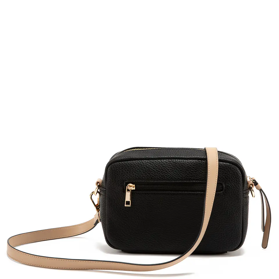 Cartera Negra Gacel CAR2983 2