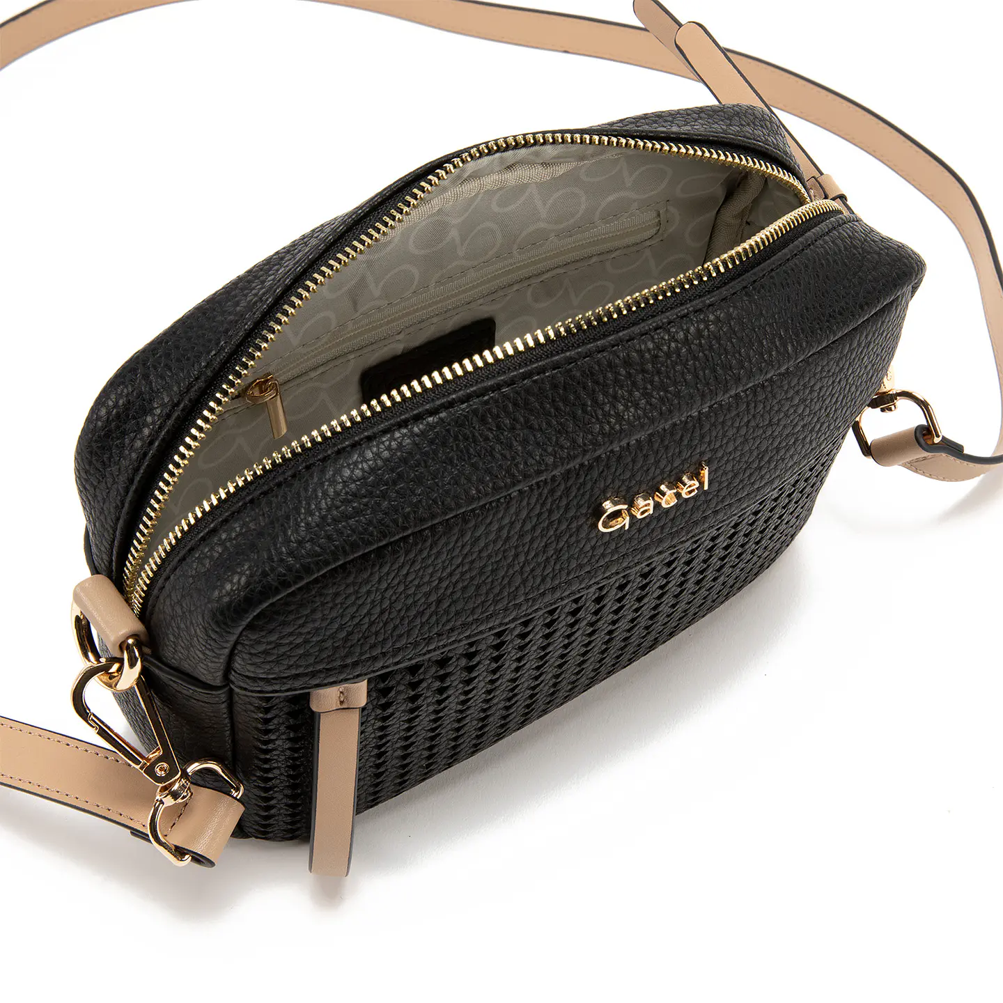 Cartera Negra Gacel CAR2983 5