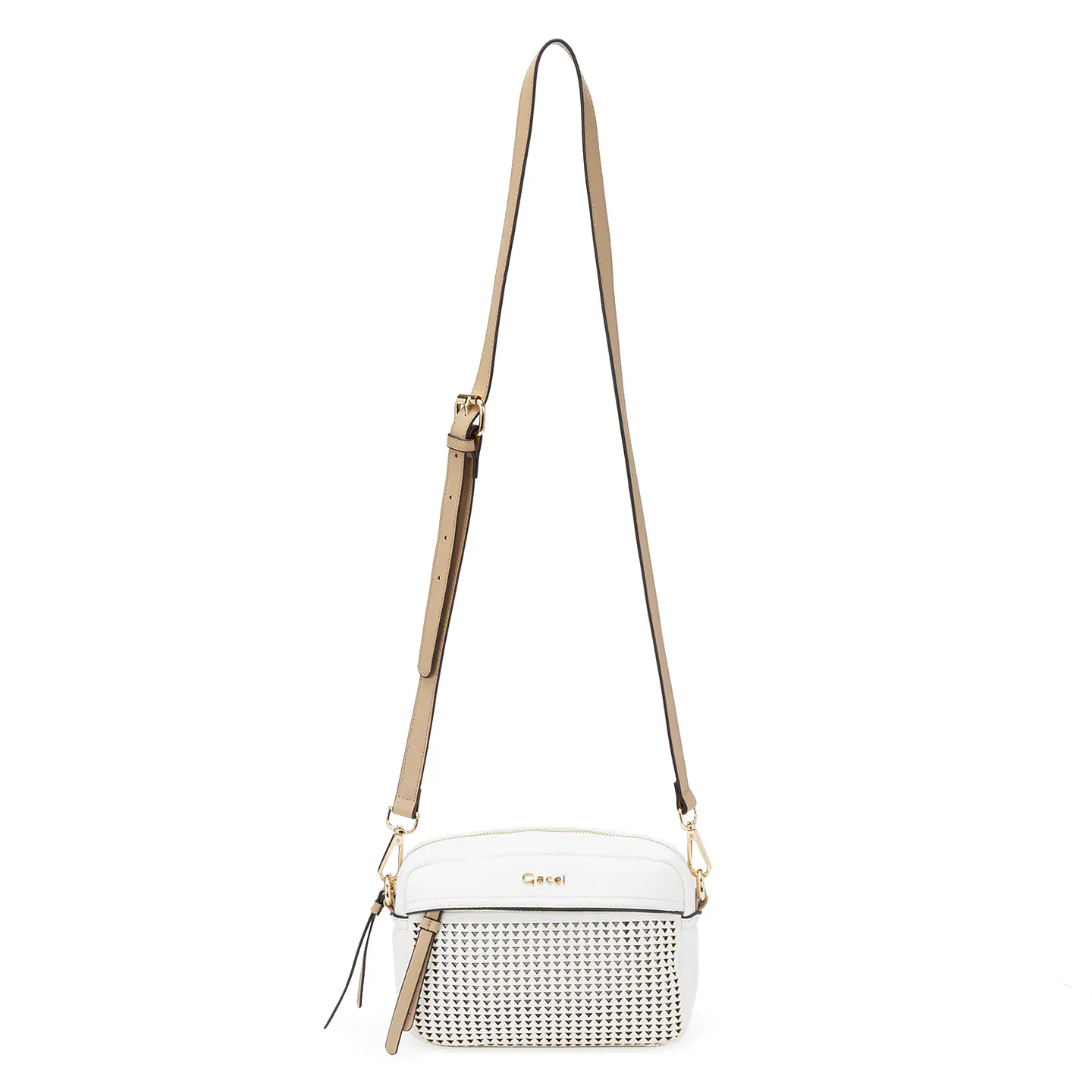 Cartera Blanca Gacel CAR2982 1