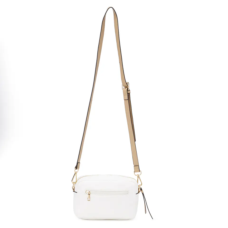 Cartera Blanca Gacel CAR2982 2