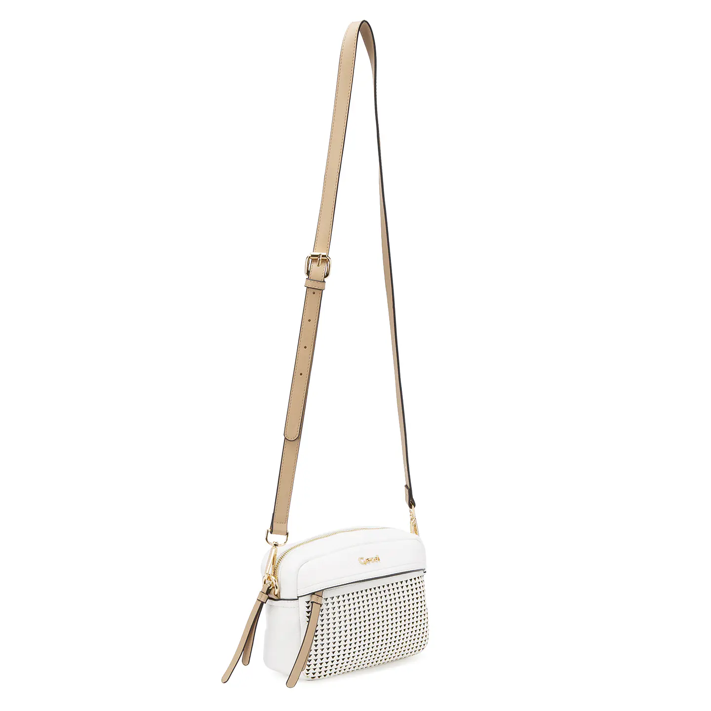 Cartera Blanca Gacel CAR2982 3