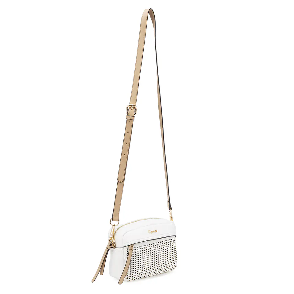 Cartera Blanca Gacel CAR2982 3