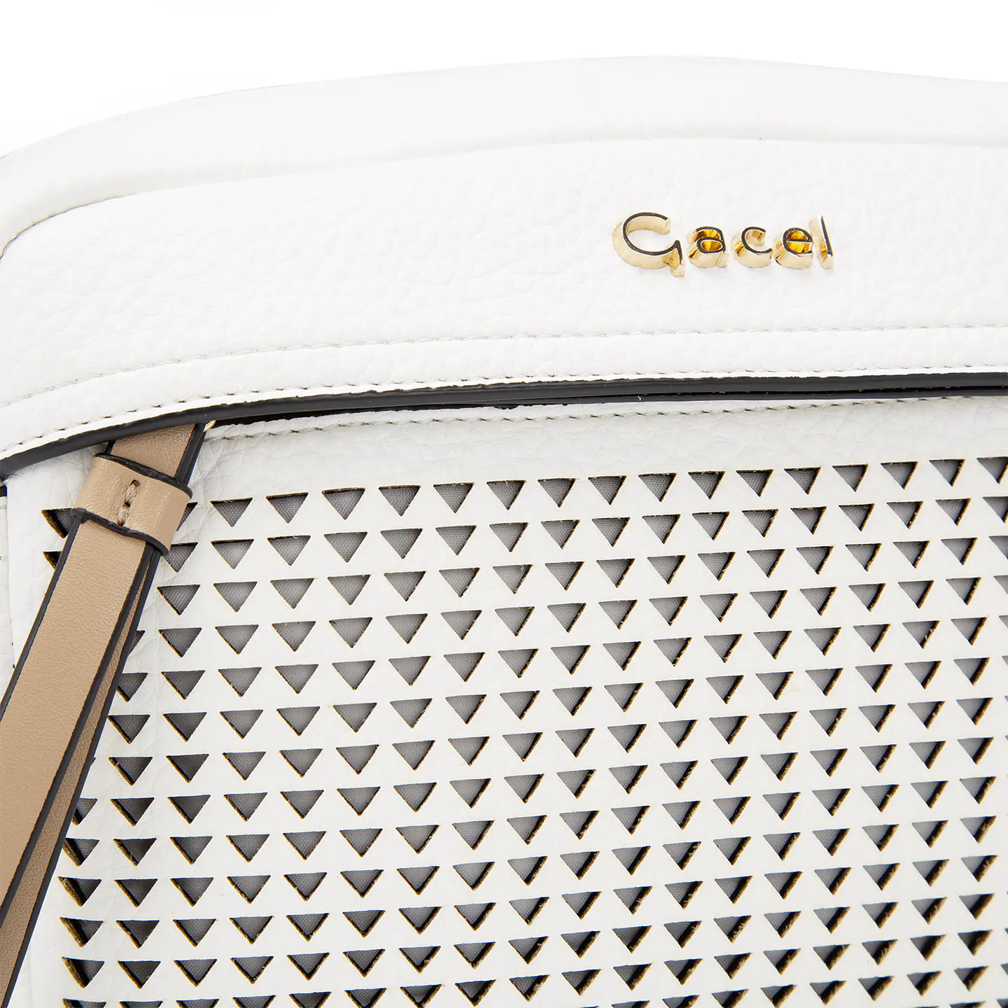Cartera Blanca Gacel CAR2982 4