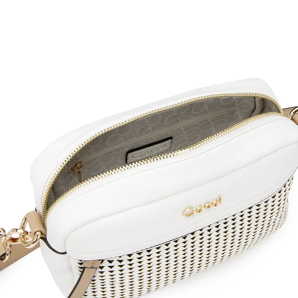 Cartera Blanca Gacel CAR2982 5