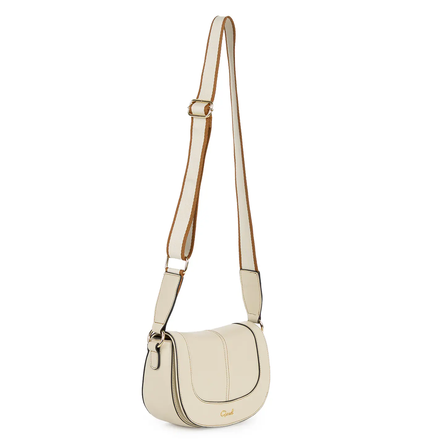 Cartera Beige Gacel CAR2976 3