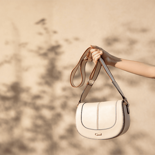 Cartera Beige Gacel CAR2976