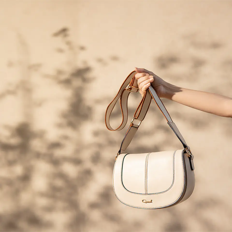 Cartera Beige Gacel CAR2976 6