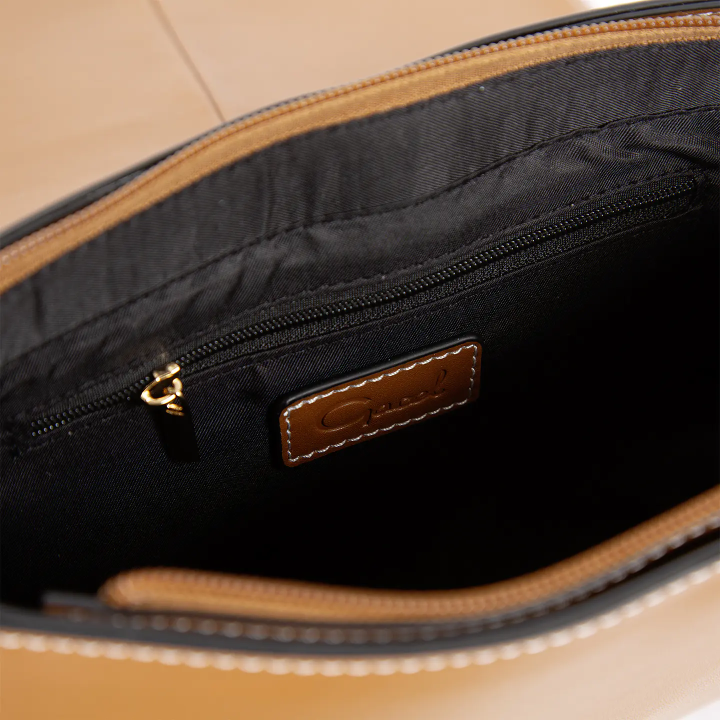 Cartera Tostado Gacel CAR2975 5