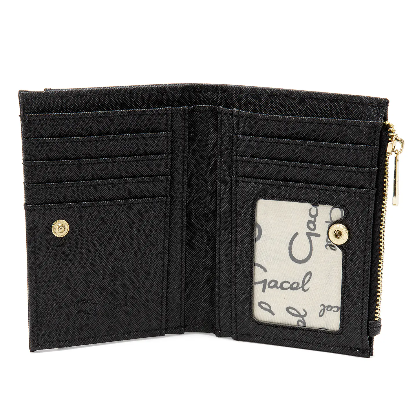 Billetera Negra Gacel BIL0381 3
