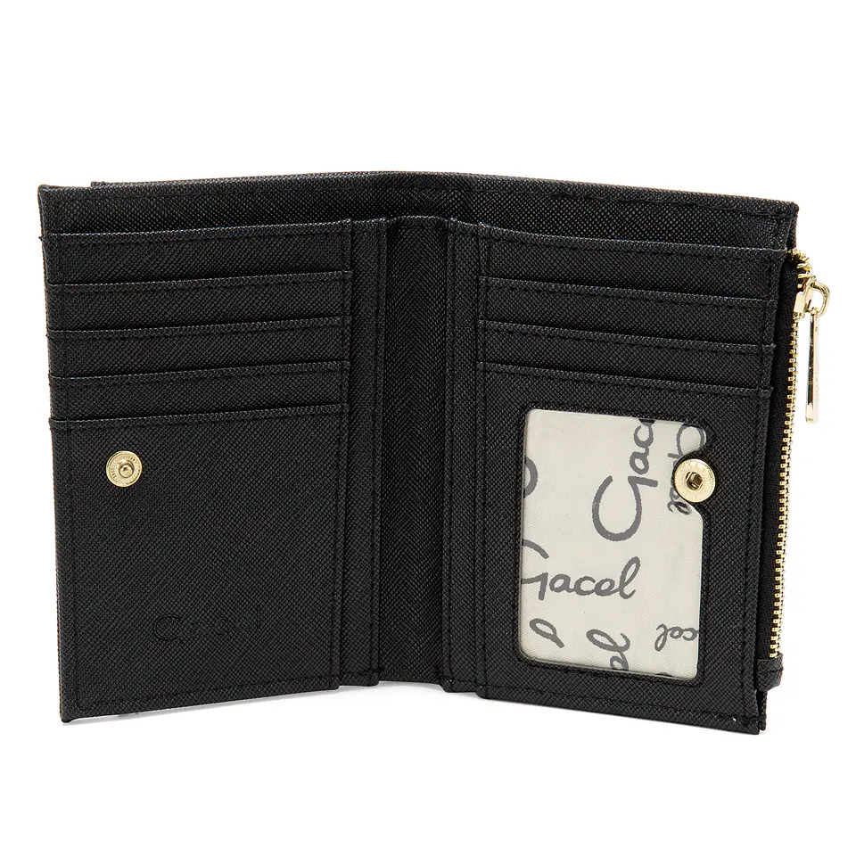Billetera Negra Gacel BIL0381 3