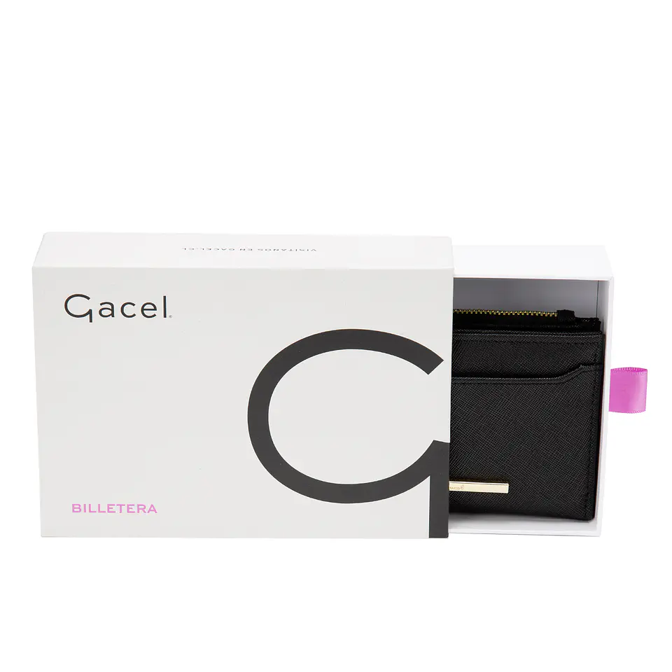 Billetera Negra Gacel BIL0381 4