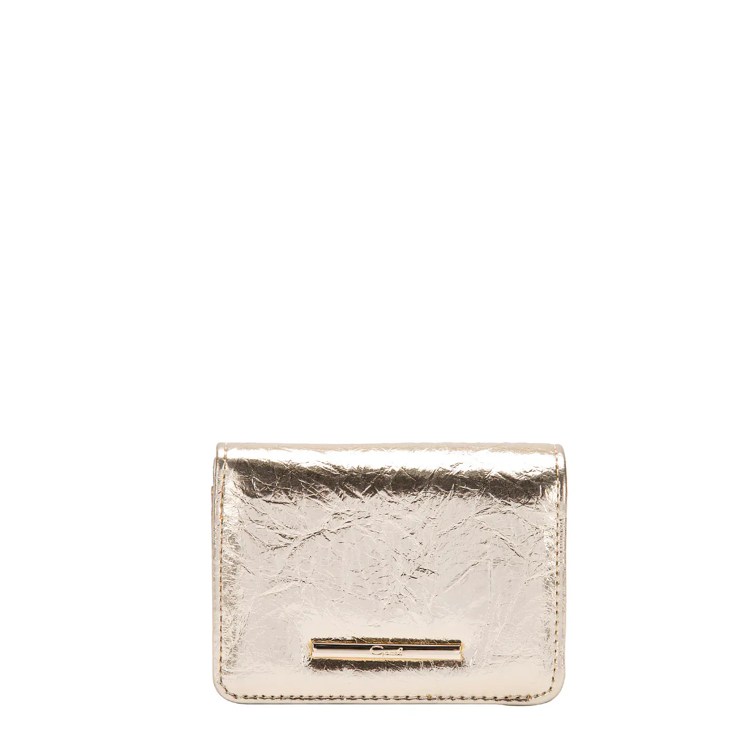 Billetera Dorada Gacel BIL0390 1