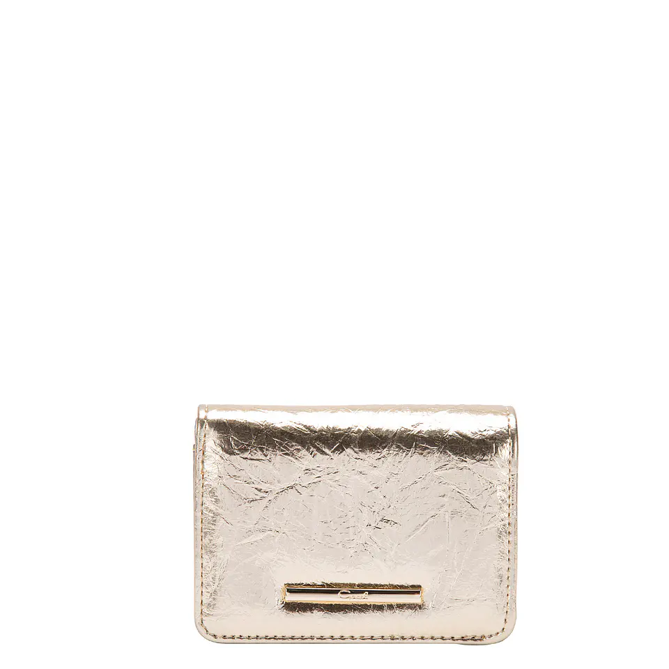 Billetera Dorada Gacel BIL0390 1