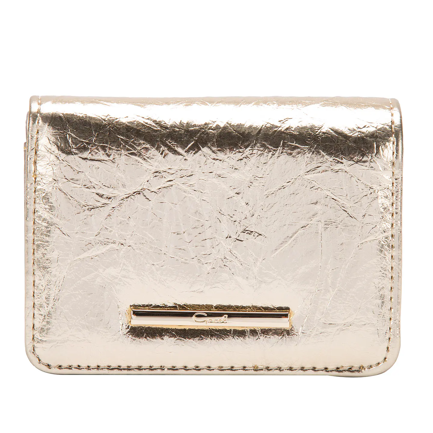 Billetera Dorada Gacel BIL0390 2