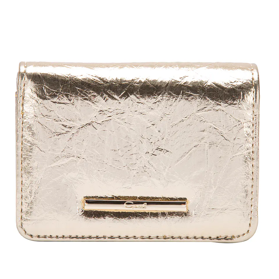 Billetera Dorada Gacel BIL0390 2