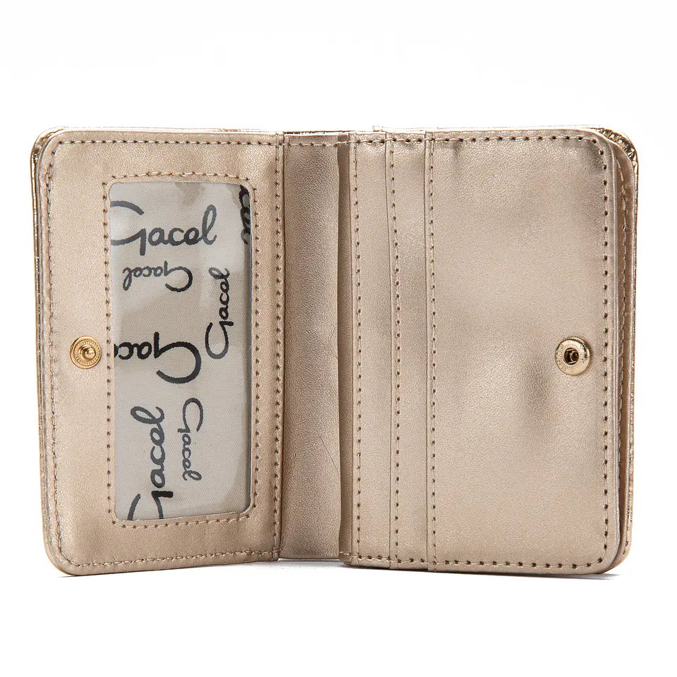 Billetera Dorada Gacel BIL0390 3