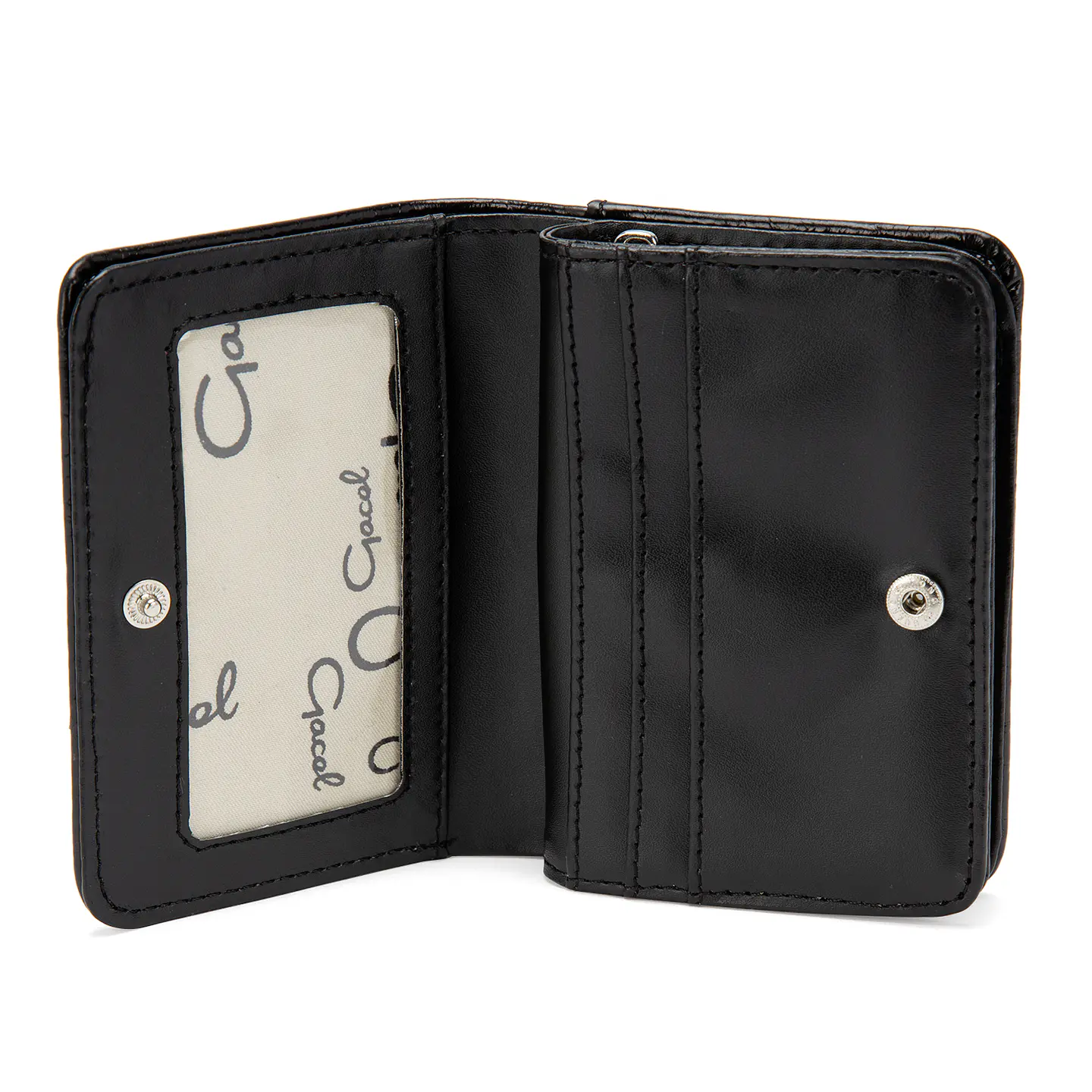 Billetera Negra Gacel BIL0389 4