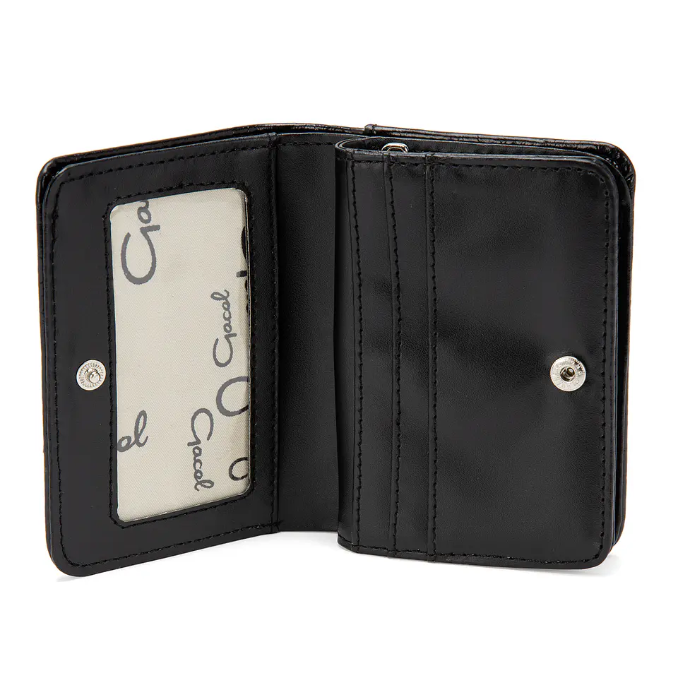 Billetera Negra Gacel BIL0389 4