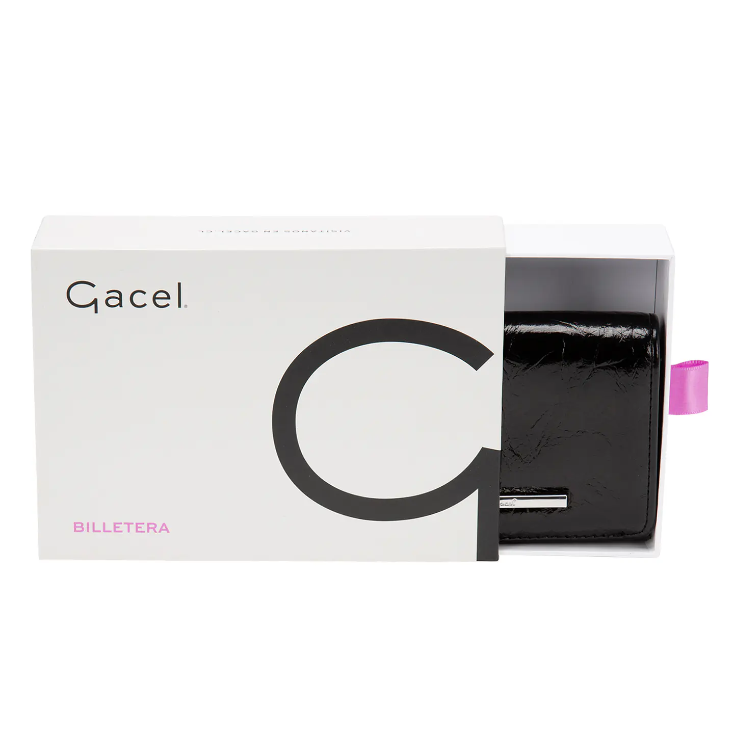 Billetera Negra Gacel BIL0389 5