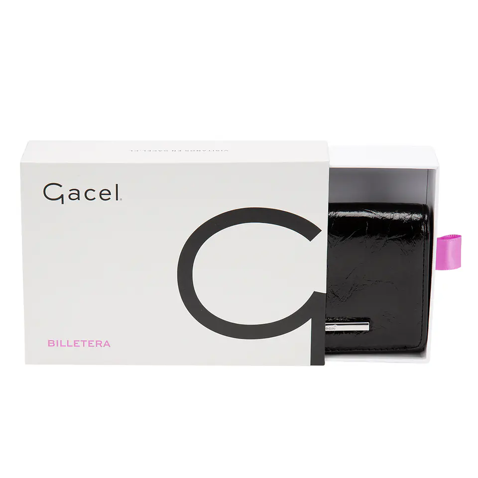 Billetera Negra Gacel BIL0389 5