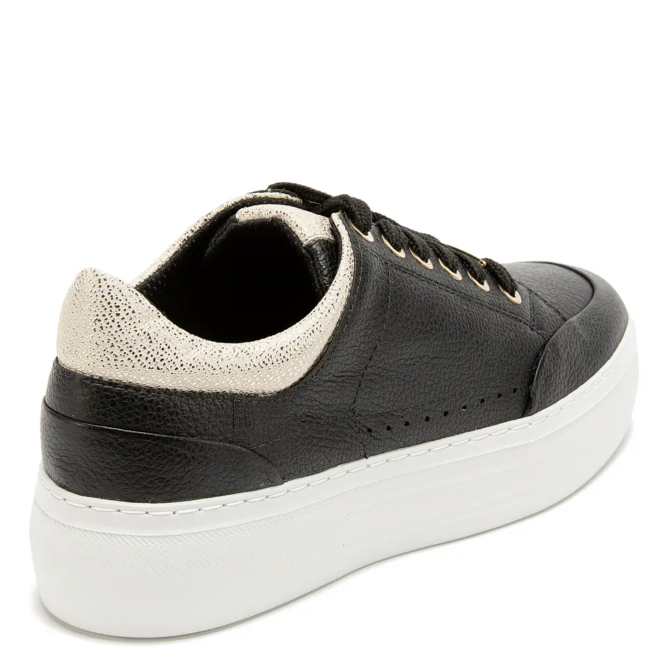 Zapatilla Mujer Negra Gacel 659810 2