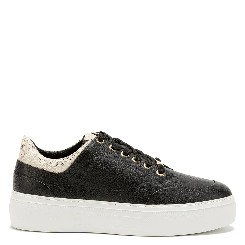 Zapatilla Mujer Negra Gacel 659810 3