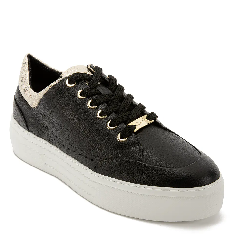 Zapatilla Mujer Negra Gacel 659810 5