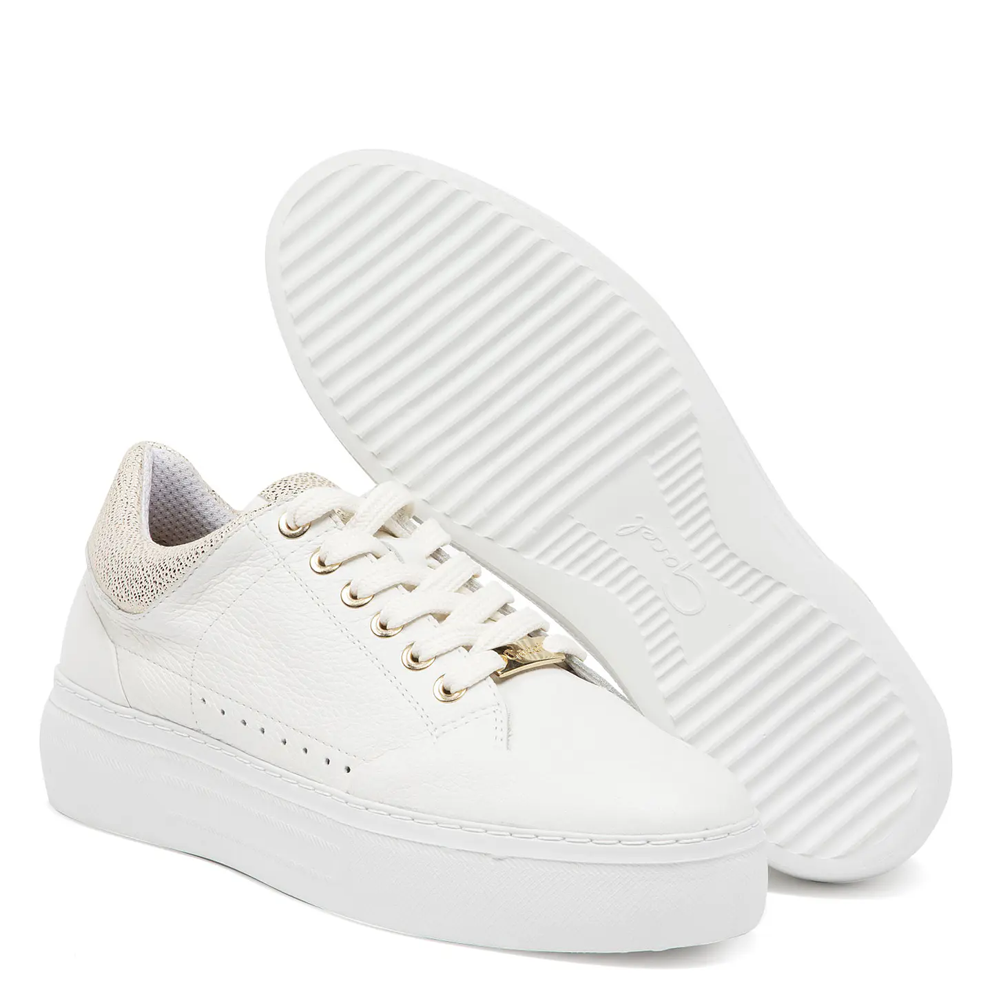Zapatilla Mujer Blanca Gacel 659699 1