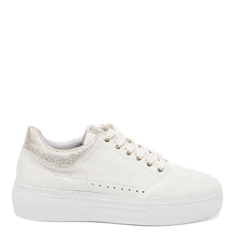 Zapatilla Mujer Blanca Gacel 659699 3