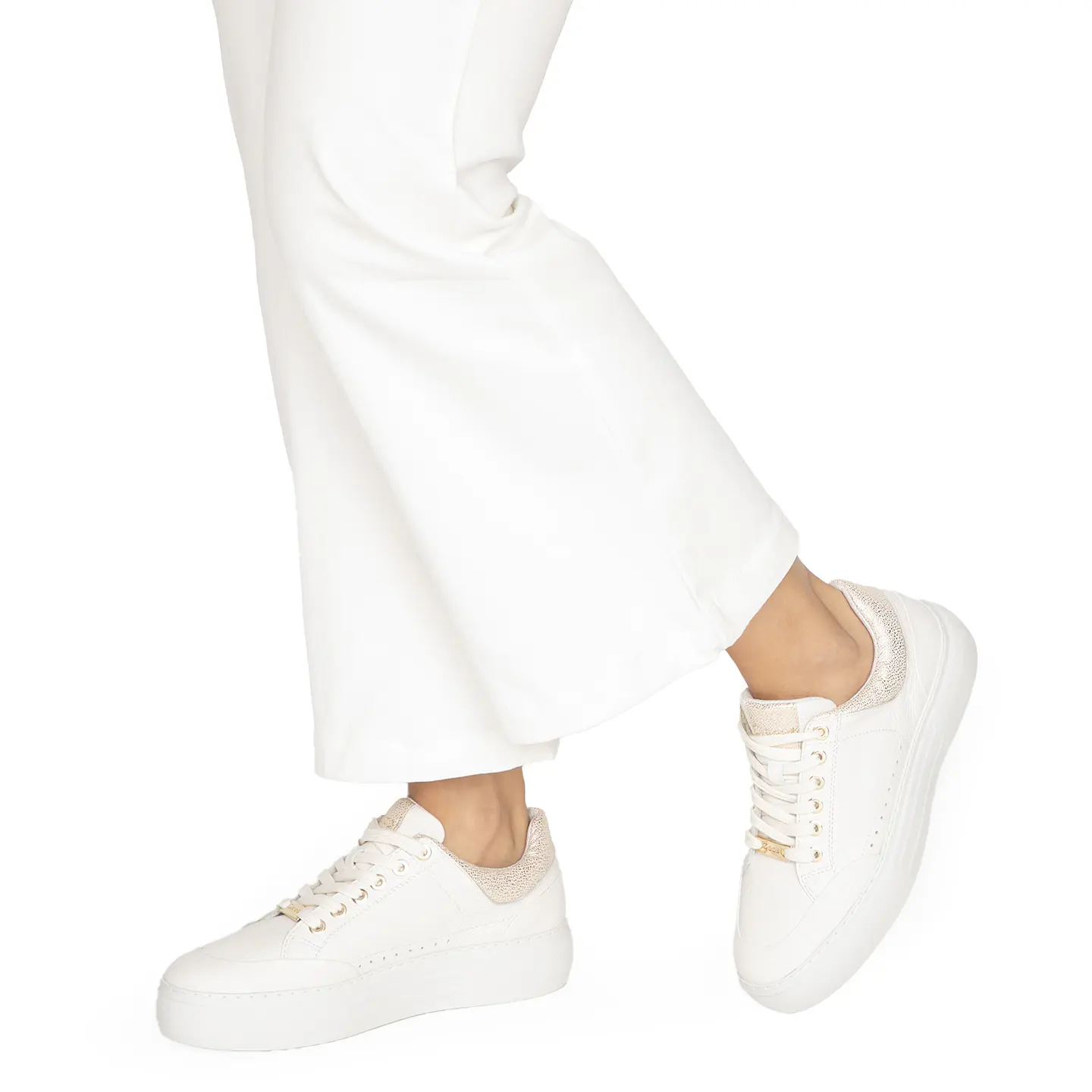 Zapatilla Mujer Blanca Gacel 659699 4
