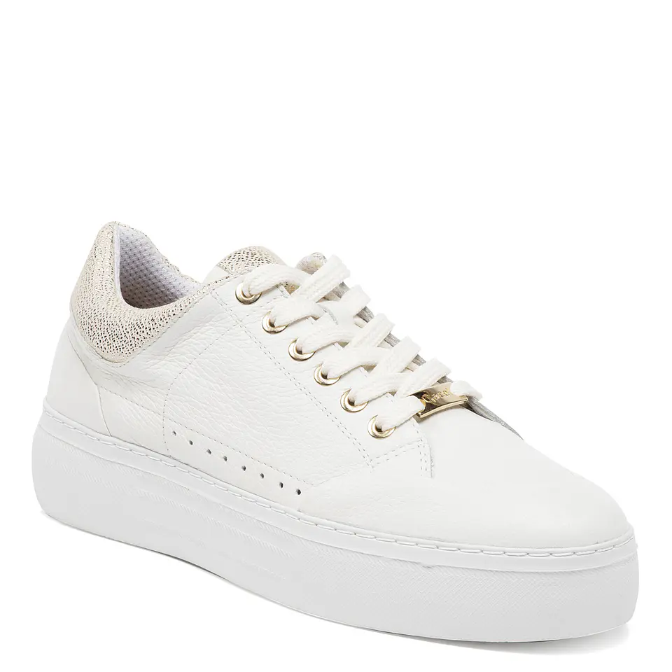 Zapatilla Mujer Blanca Gacel 659699 5
