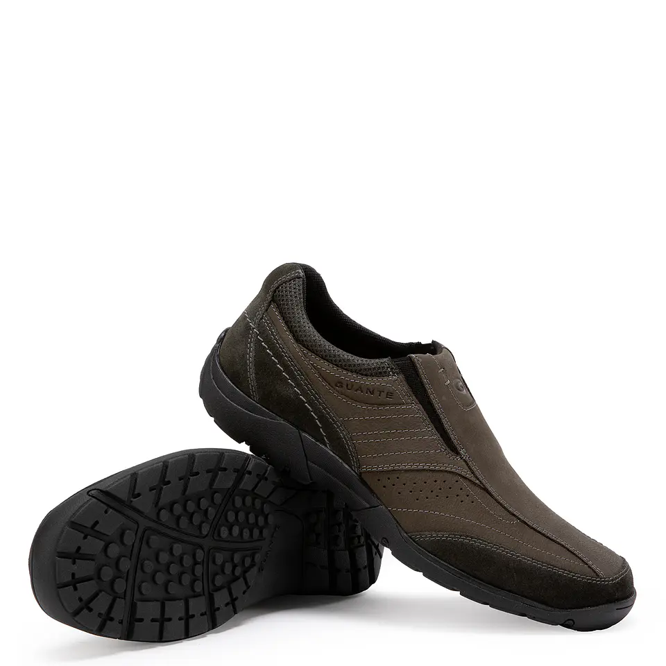 Zapato Hombre Gris Guante 33917 2