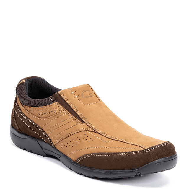 Zapato Hombre Café Guante 32953