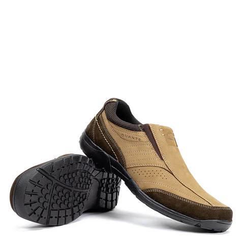 Zapato Hombre Café Guante 32953