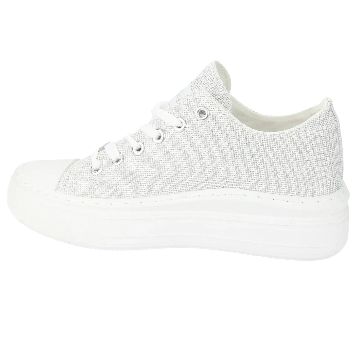 Zapatilla Mujer Plateada Chalada 23-CLU-11SI 2