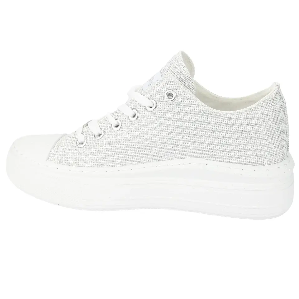 Zapatilla Mujer Plateada Chalada 23-CLU-11SI 2