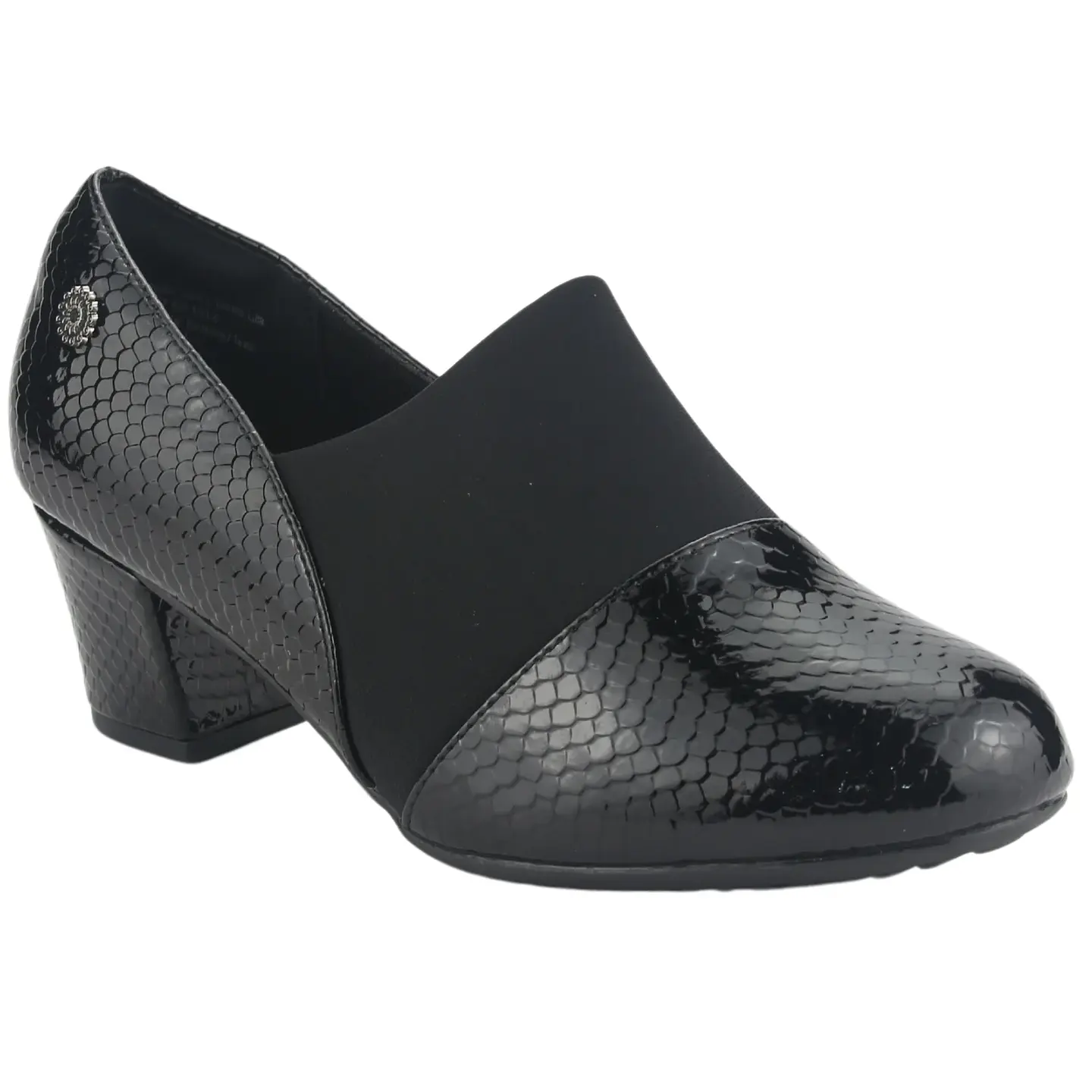 Zapato Mujer Negro Chalada 12-FLEXI-42BK 1