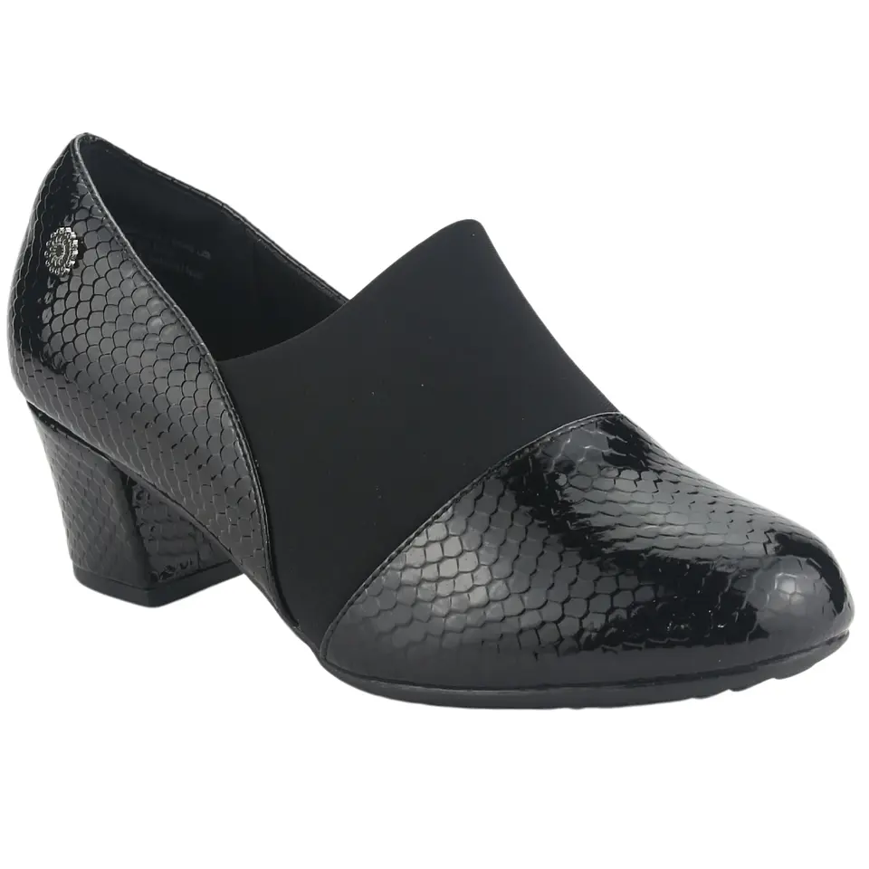 Zapato Mujer Negro Chalada 12-FLEXI-42BK 1