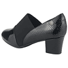 Zapato Mujer Negro Chalada 12-FLEXI-42BK