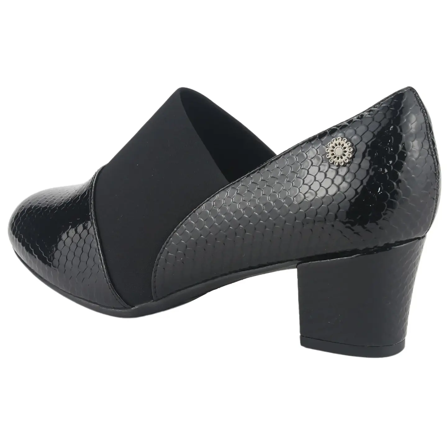 Zapato Mujer Negro Chalada 12-FLEXI-42BK 2