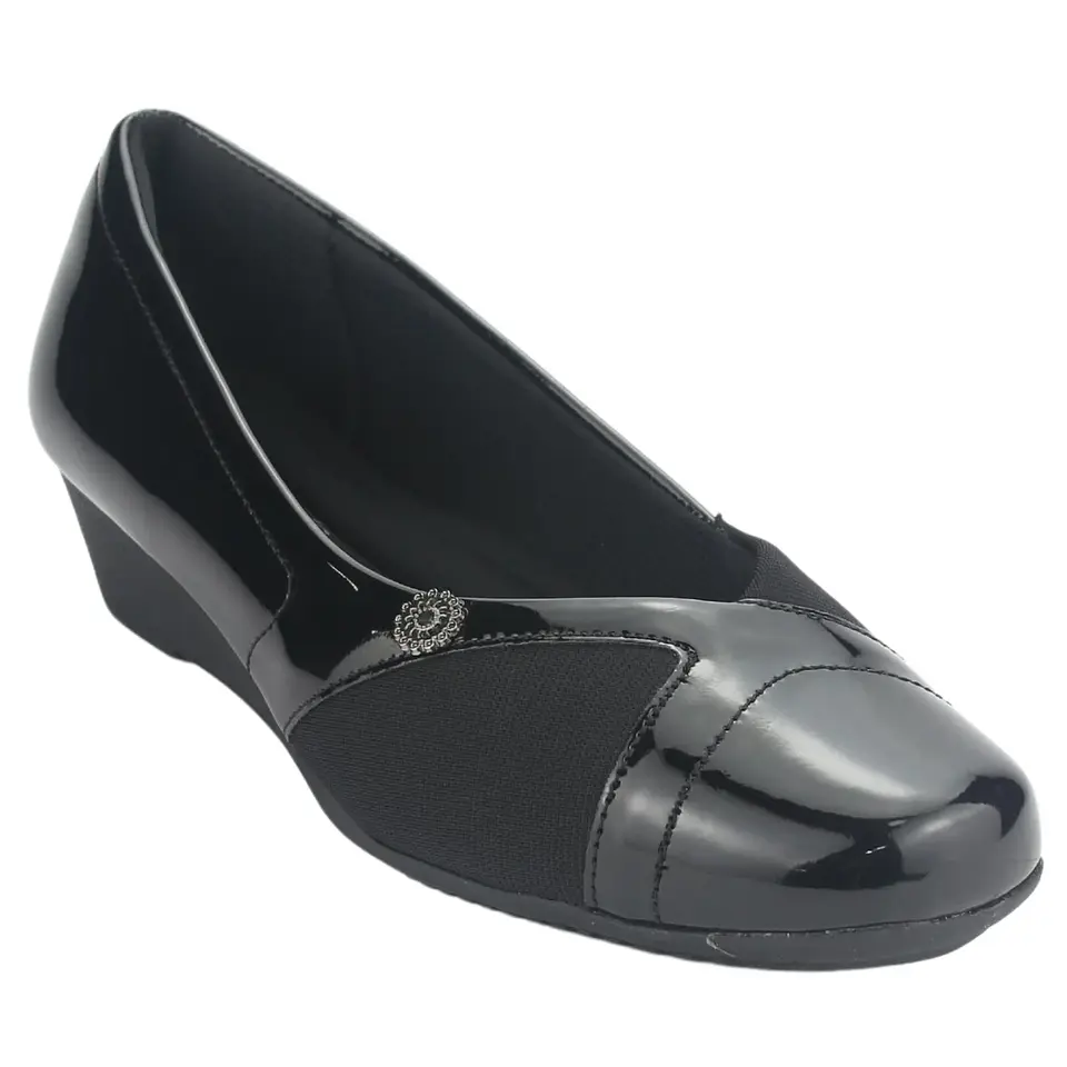 Zapato Mujer Negro Chalada 12-COLES-1BK 1
