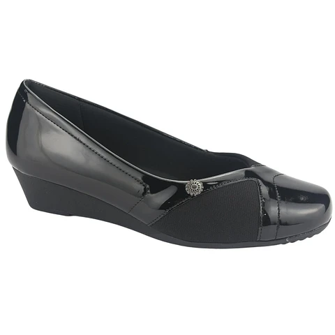 Zapato Mujer Negro Chalada 12-COLES-1BK