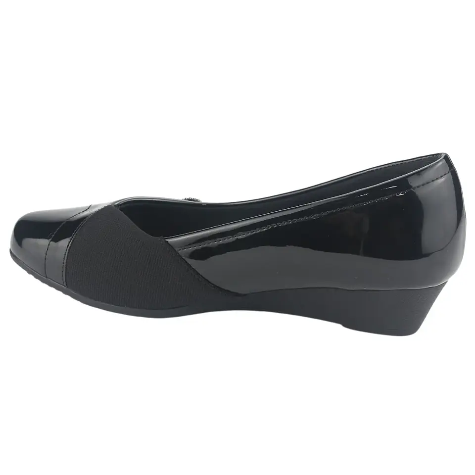 Zapato Mujer Negro Chalada 12-COLES-1BK 3