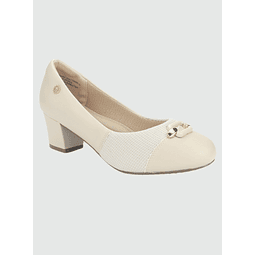 Zapato Mujer Beige Chalada 12-FLEXI-57