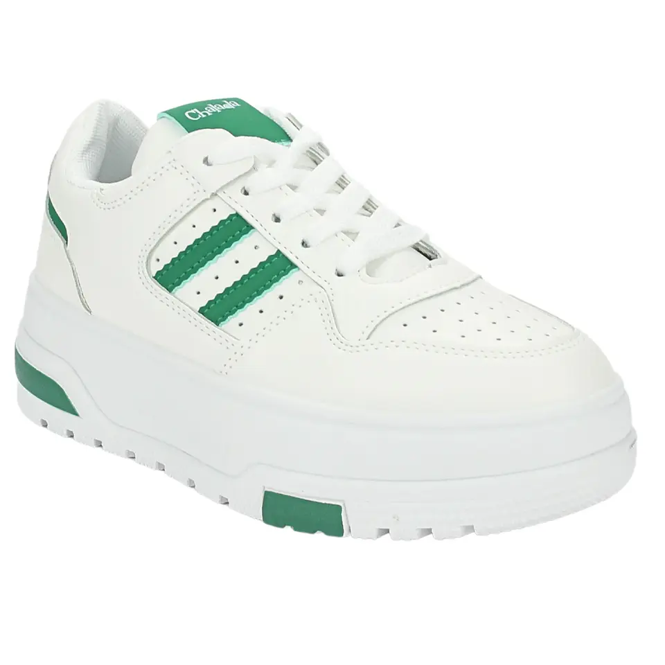 Zapatilla Mujer Blanca Chalada 37-TRUME-1WH 1