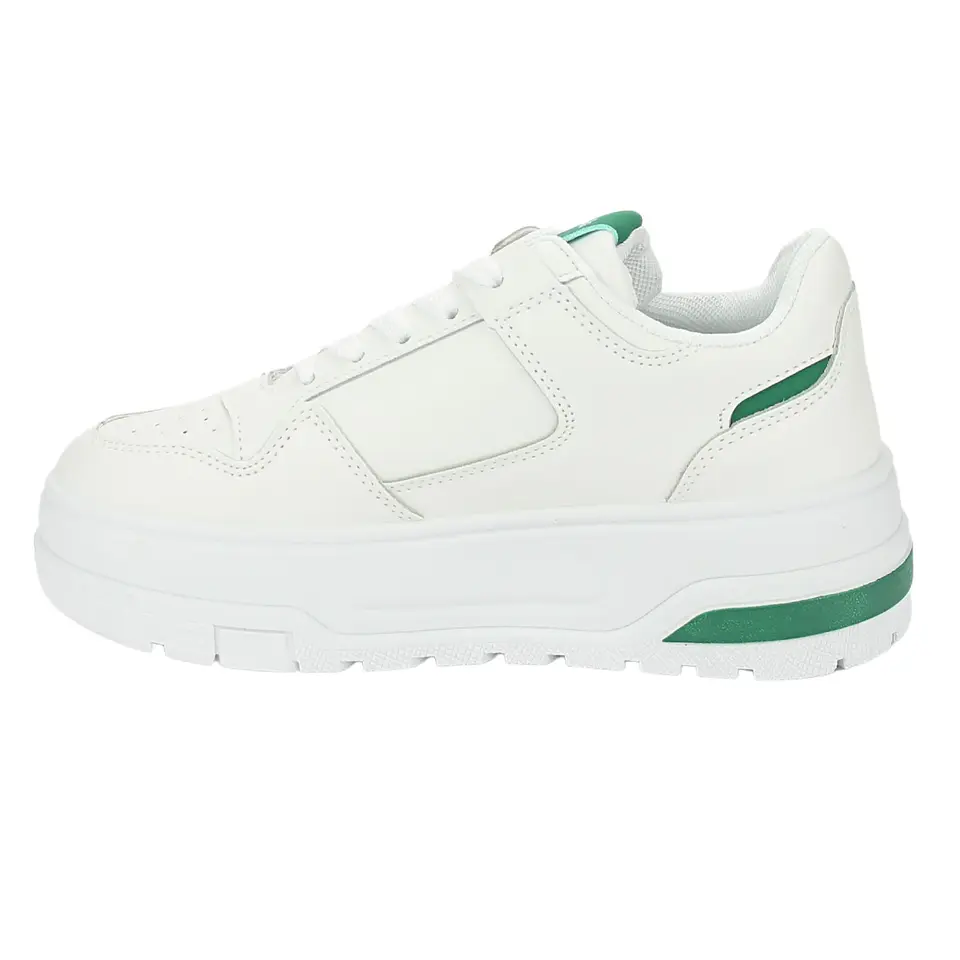 Zapatilla Mujer Blanca Chalada 37-TRUME-1WH 2